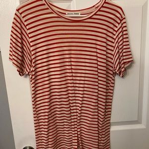 Reformation striped tee